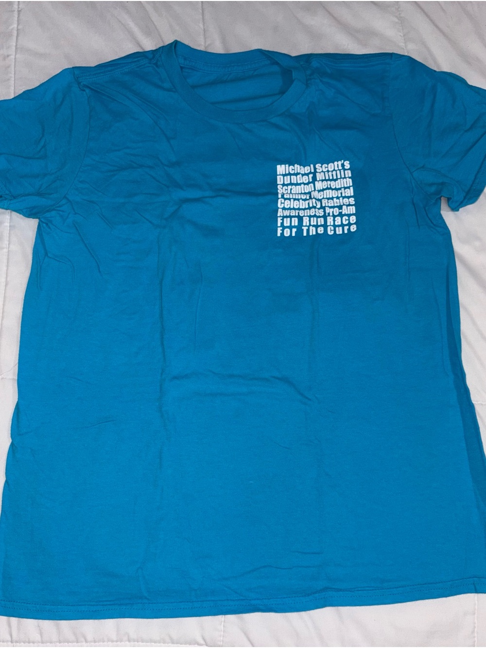The Office Fun Run - Michael Scott NBC Graphic T-Shirt